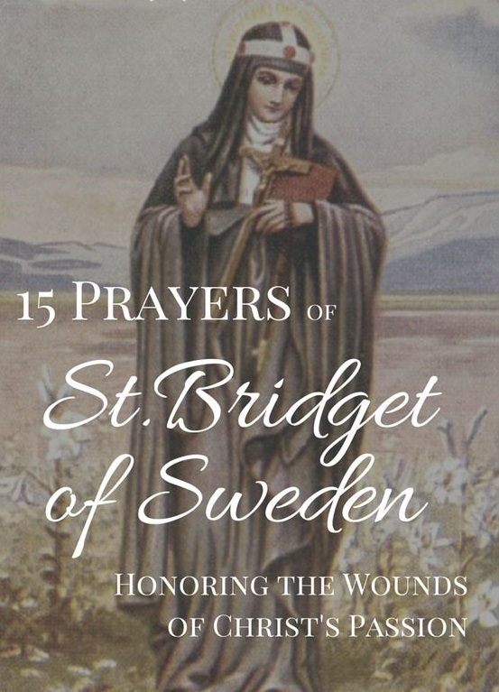 15 prayers of Saint Bridget of Sweden | MaryPages