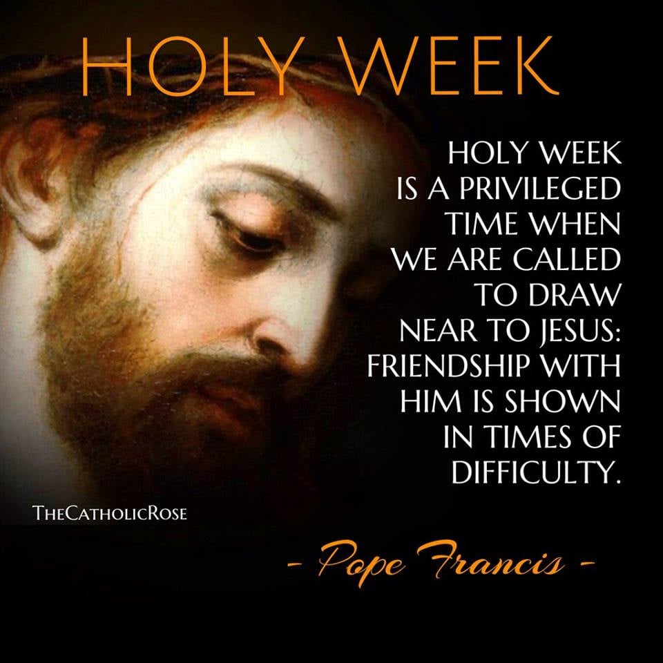 Holy Week | MaryPages