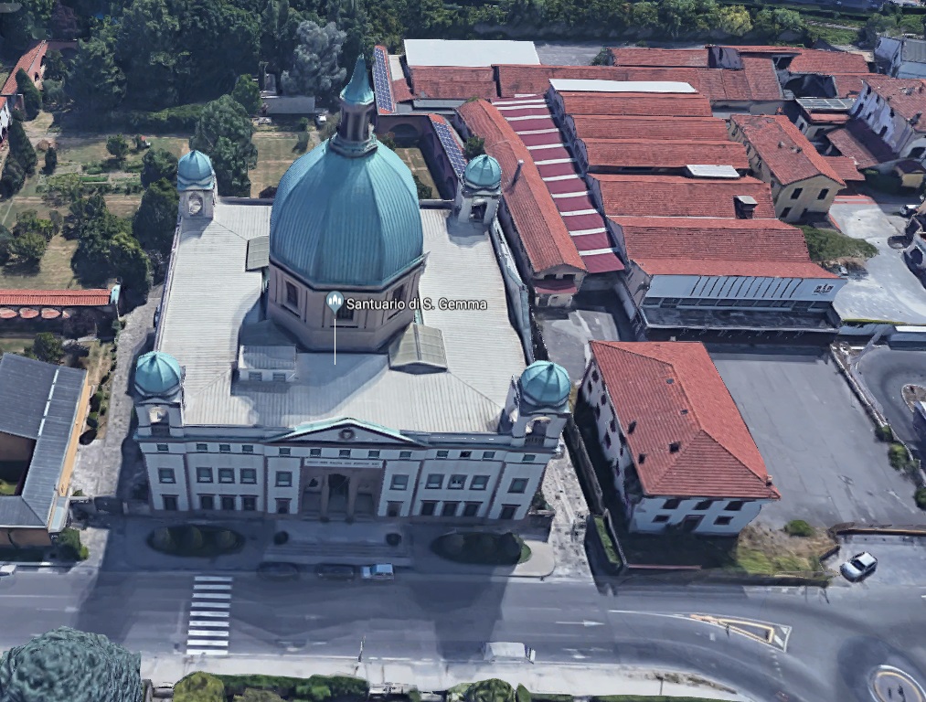 Santa Gemma Galgani MaryPages