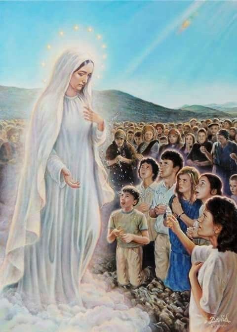 La Virgen de Guadalupe - Medjugorje - Virgen de Medjugorje