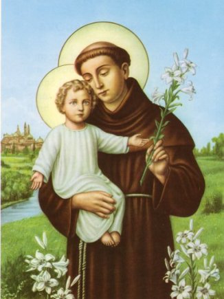 Saint Anthony of Padua | MaryPages