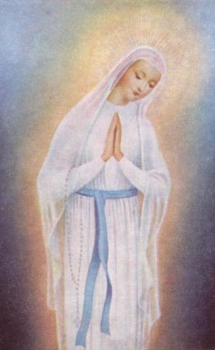 « Je sauverai l'humanité si les hommes se tournent vers Dieu » (Parole de la Vierge Marie apparue à Françoise-Romaine Macuys, à Skiemoniai (Lituanie), le 13 juin 1962) BanneuxMND